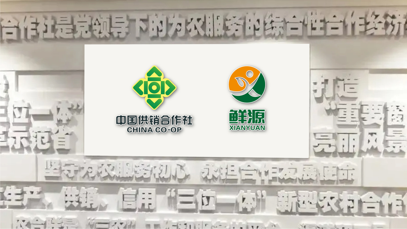 鮮源果蔬物流品牌LOGO設計中標圖2