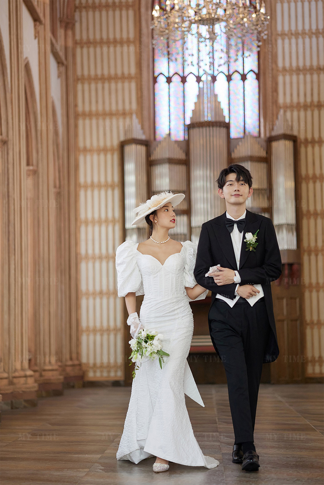 建筑美学婚纱照图42
