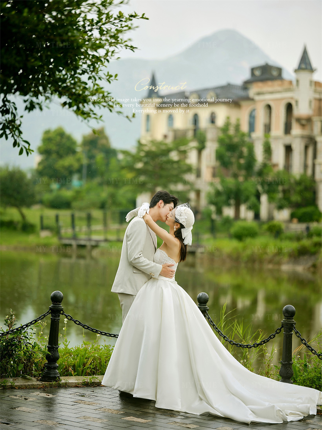 建筑美学婚纱照图9