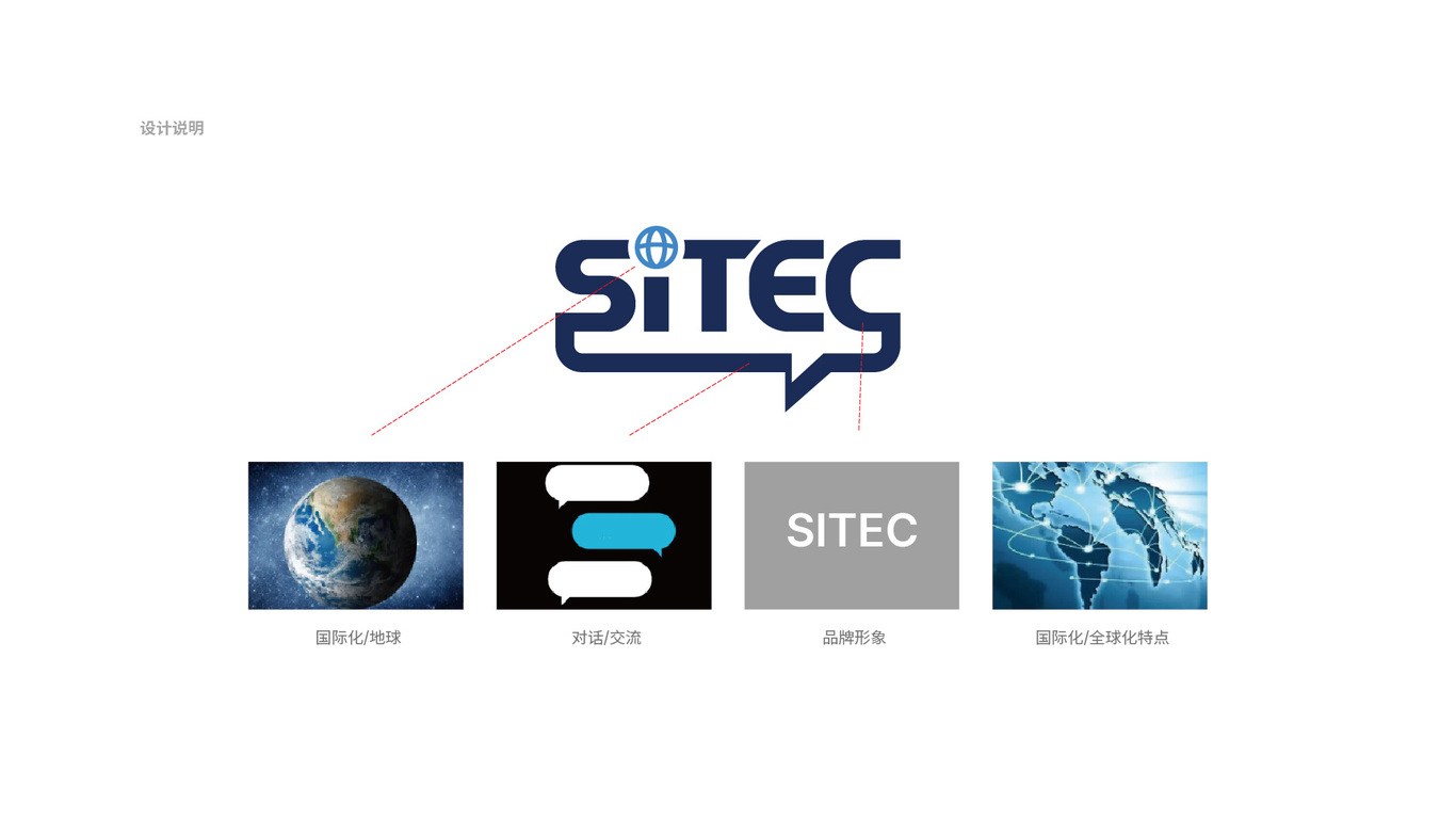 SiTEC科技主題會議LOGO設計中標圖3