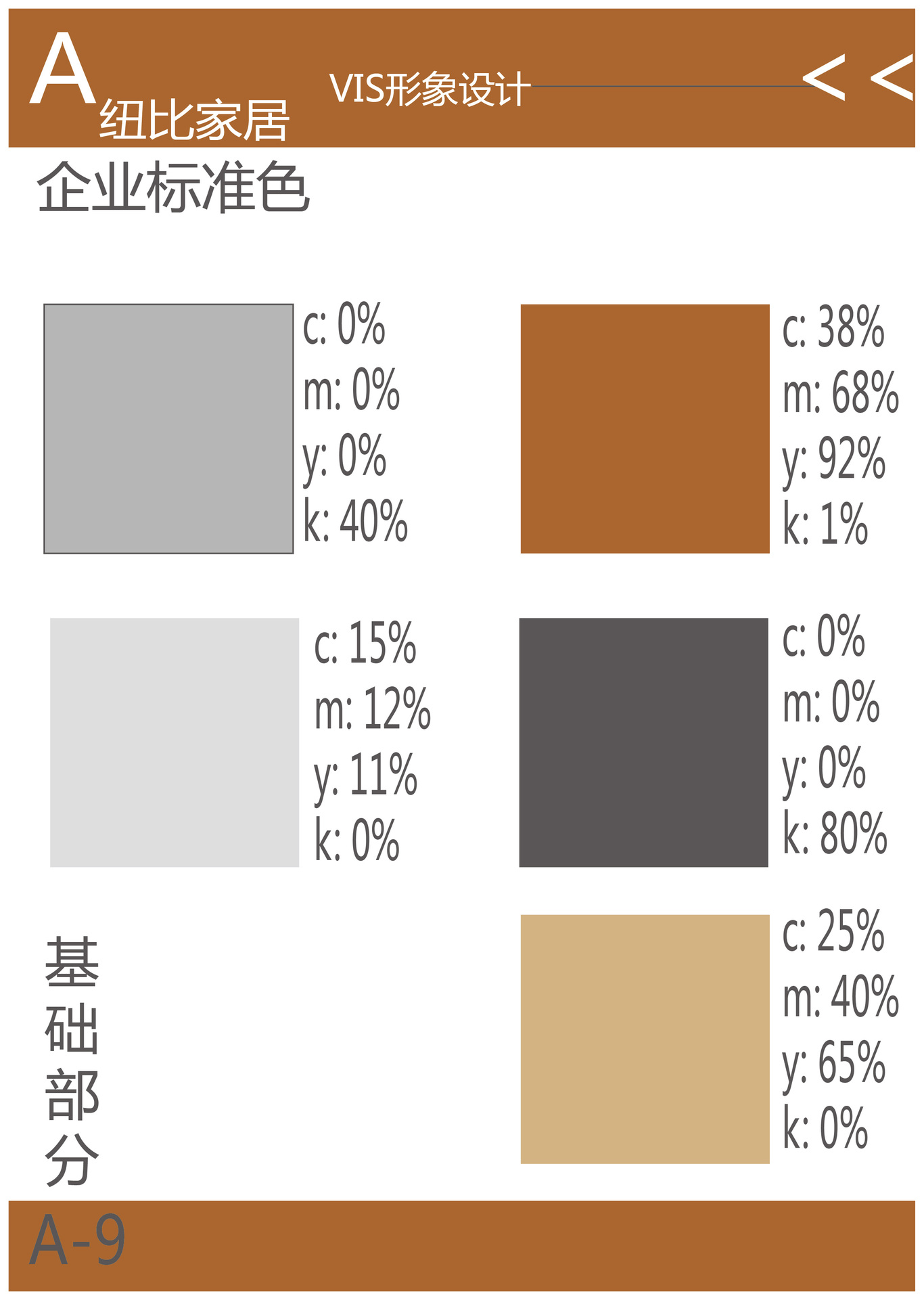 纽比家具VI手册图10