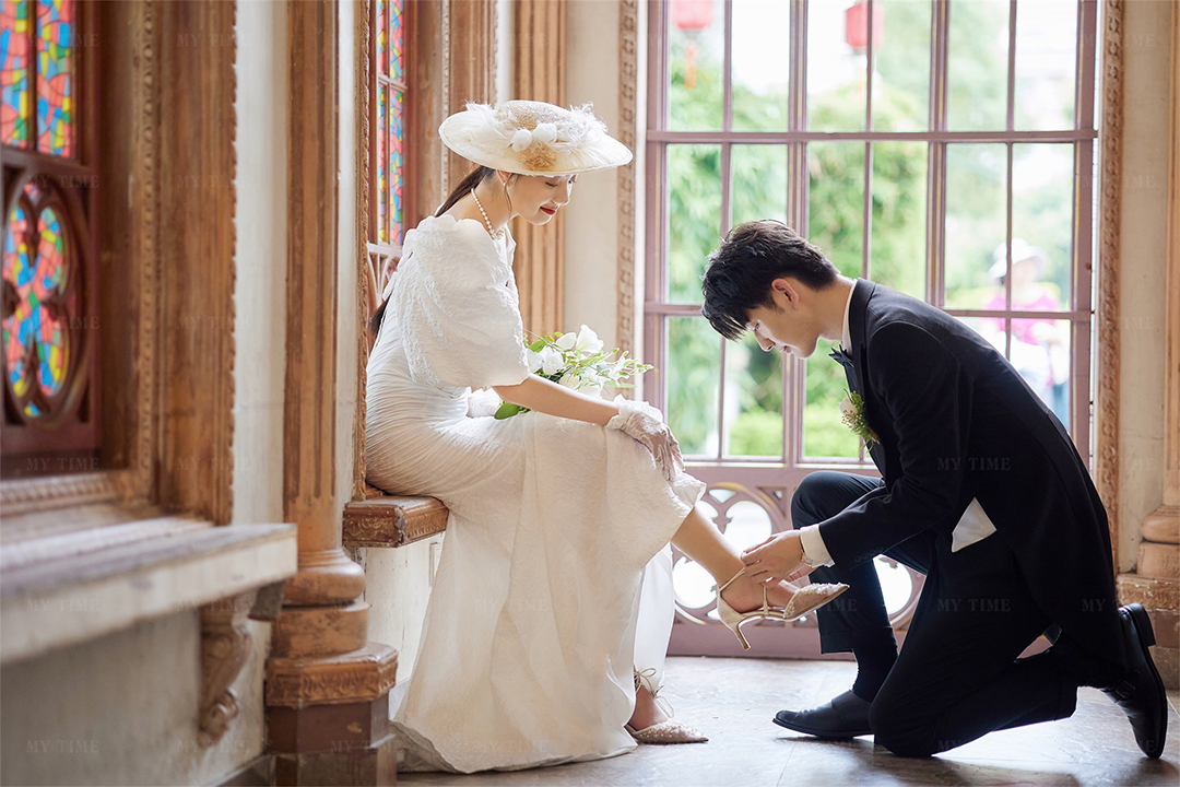 建筑美学婚纱照图44