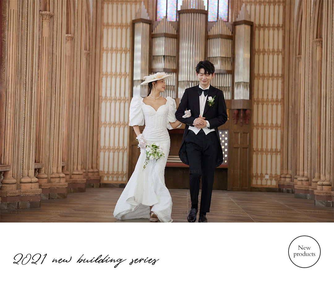 建筑美学婚纱照图41