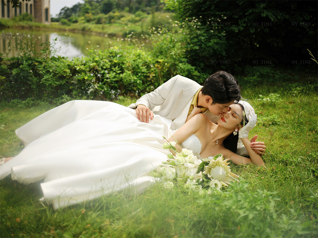 建筑美学婚纱照图18