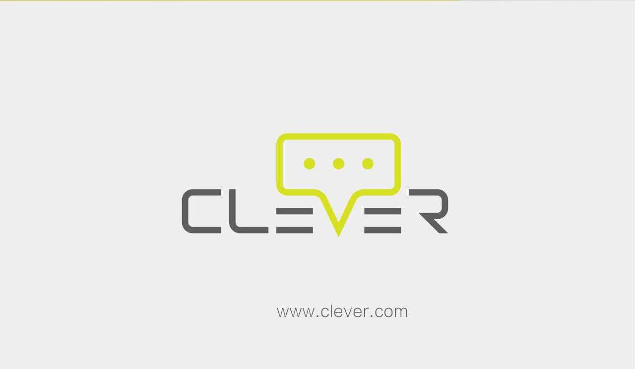 CLEVER機器人企業(yè)LOGO設計圖6