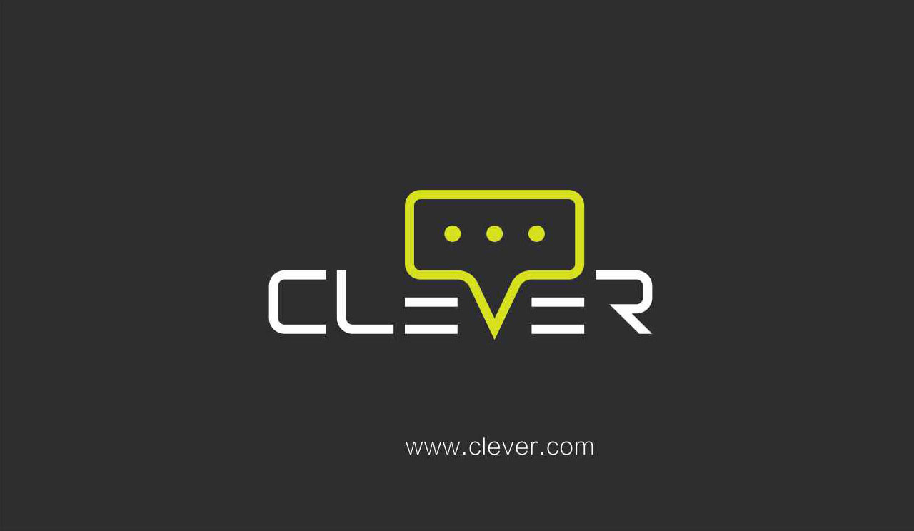 CLEVER機器人企業(yè)LOGO設計圖7