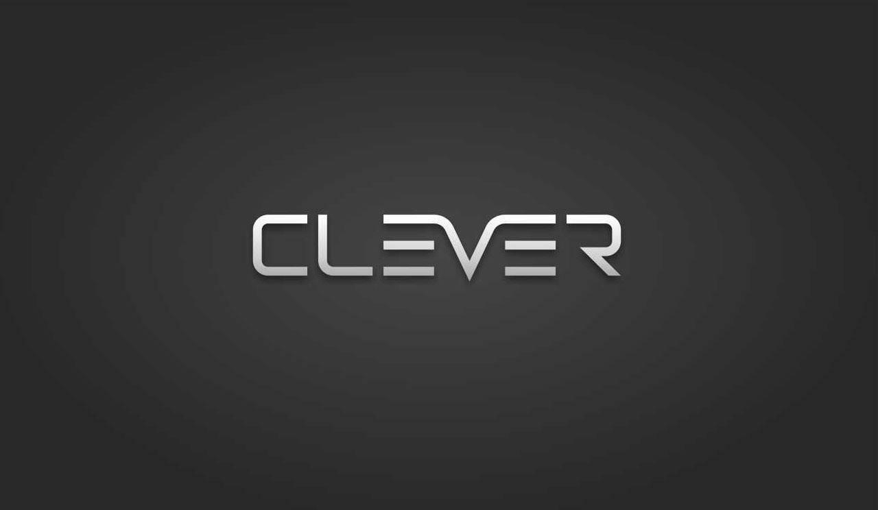 CLEVER機器人企業(yè)LOGO設計圖3