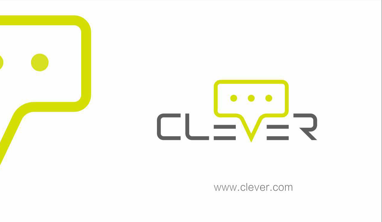 CLEVER機器人企業(yè)LOGO設計圖8