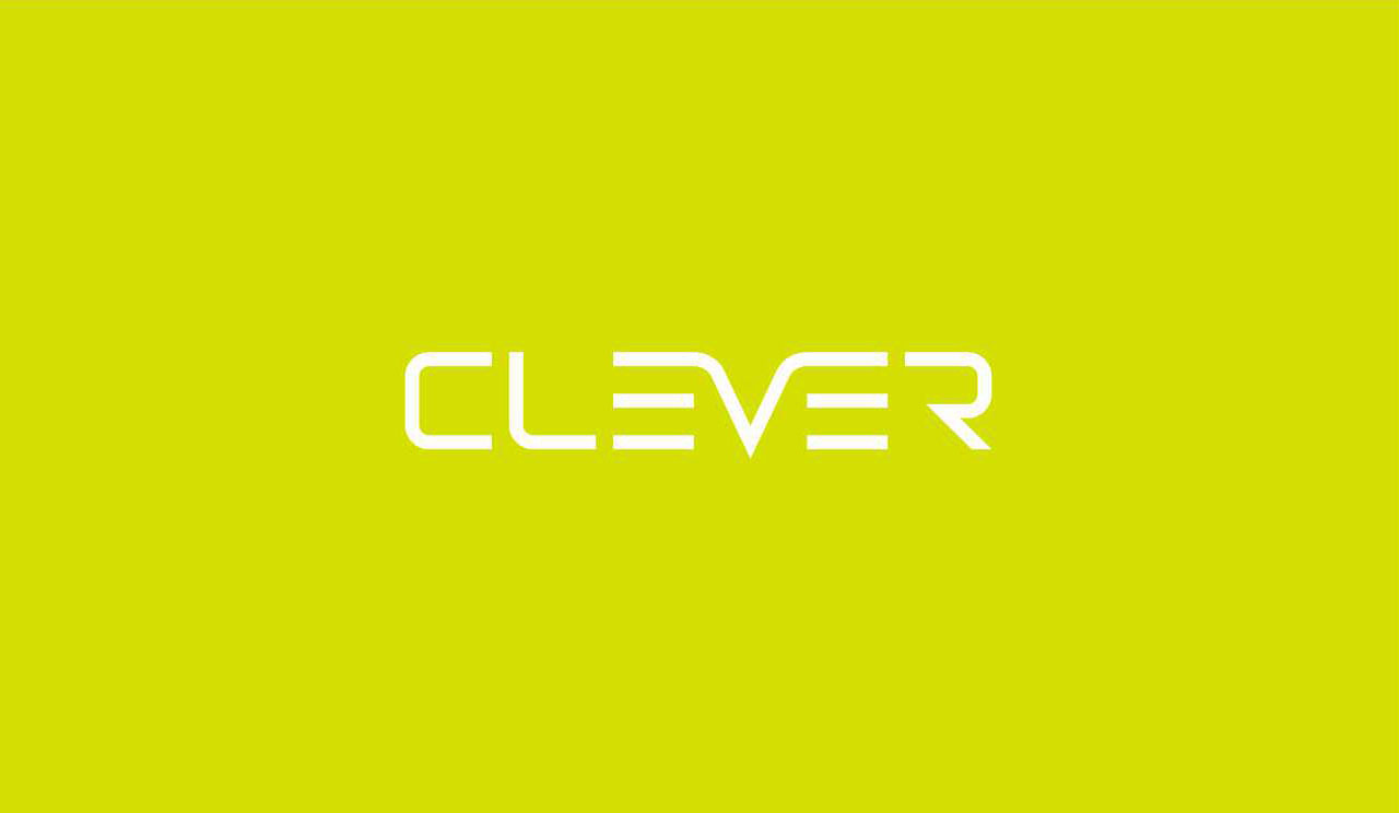 CLEVER機器人企業(yè)LOGO設計圖2