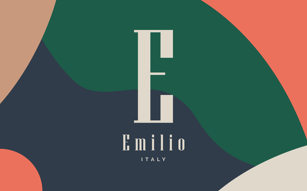 意大利紅酒品牌EMILIO商標(biāo)設(shè)計(jì)