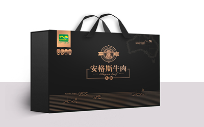 食品及健康类产品的包装设计。进口牛肉