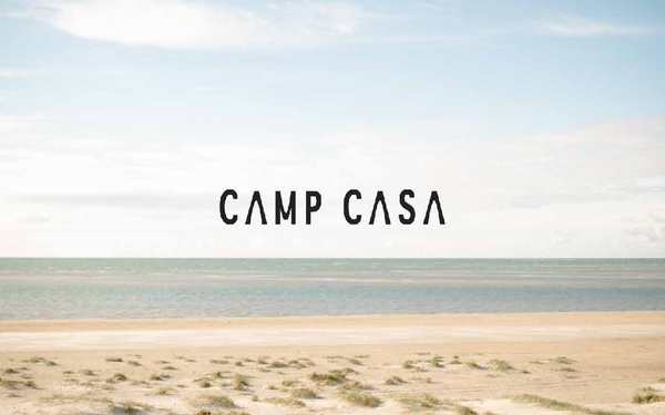 CAMP CASA brochure design