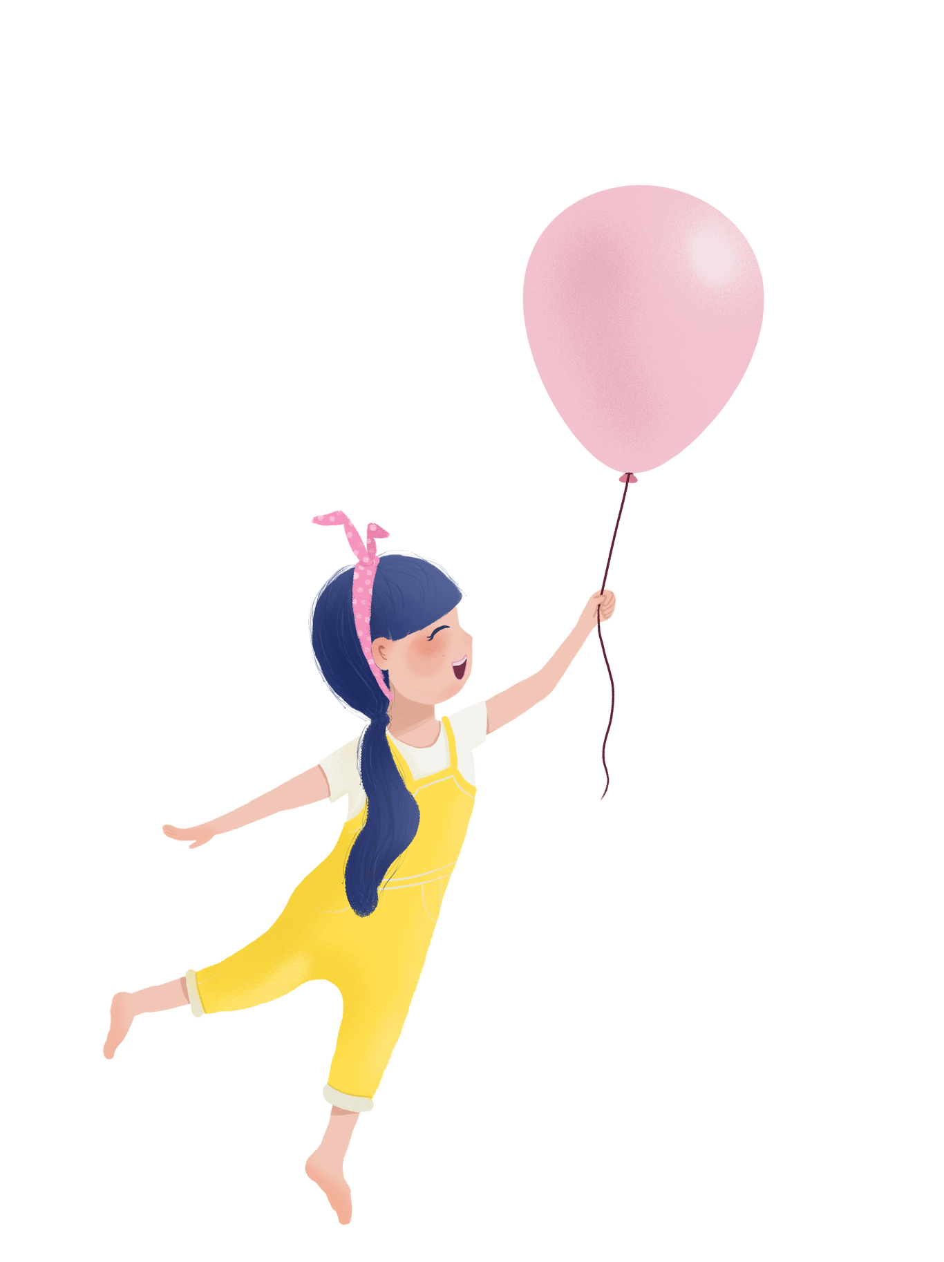 女孩插画图2