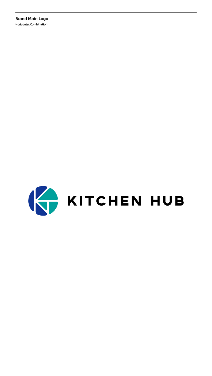 KT KITCHEN HUB logo design圖0