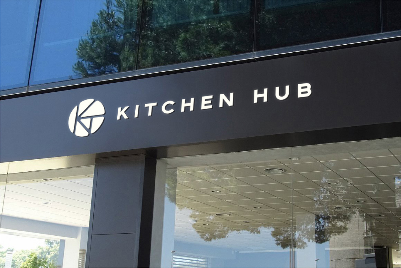 KT KITCHEN HUB logo design圖6