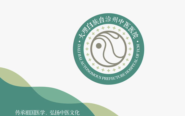 大理白族自治州中医院logo重构方案