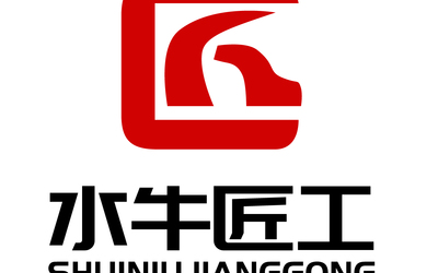 水牛匠工logo設計