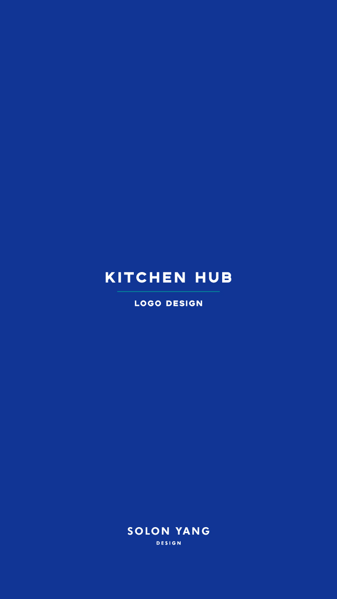 KT KITCHEN HUB logo design圖5