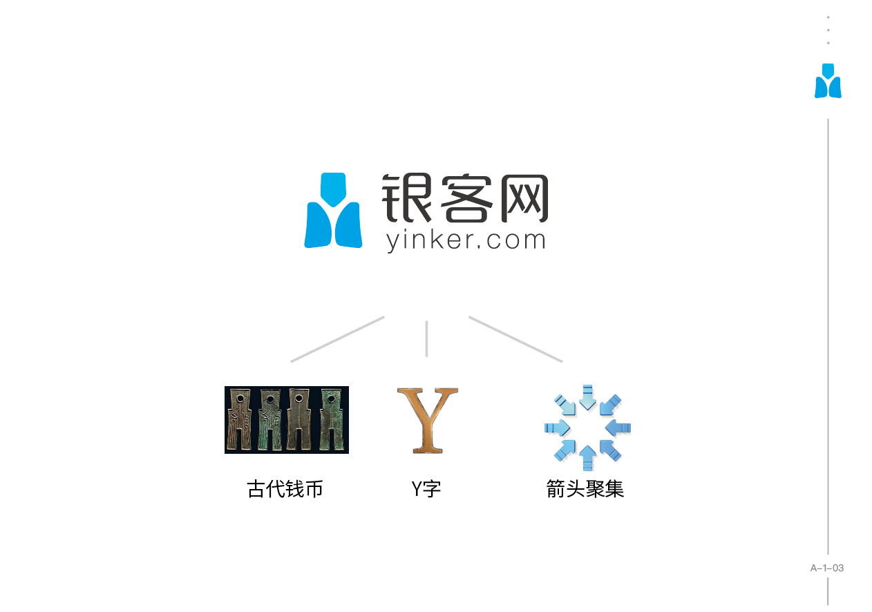 銀客網(wǎng)VI設計圖1