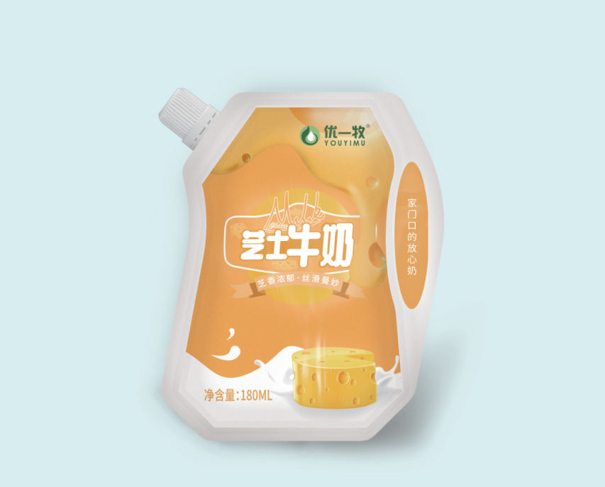 冠县优牧乳业系列包装合集图6