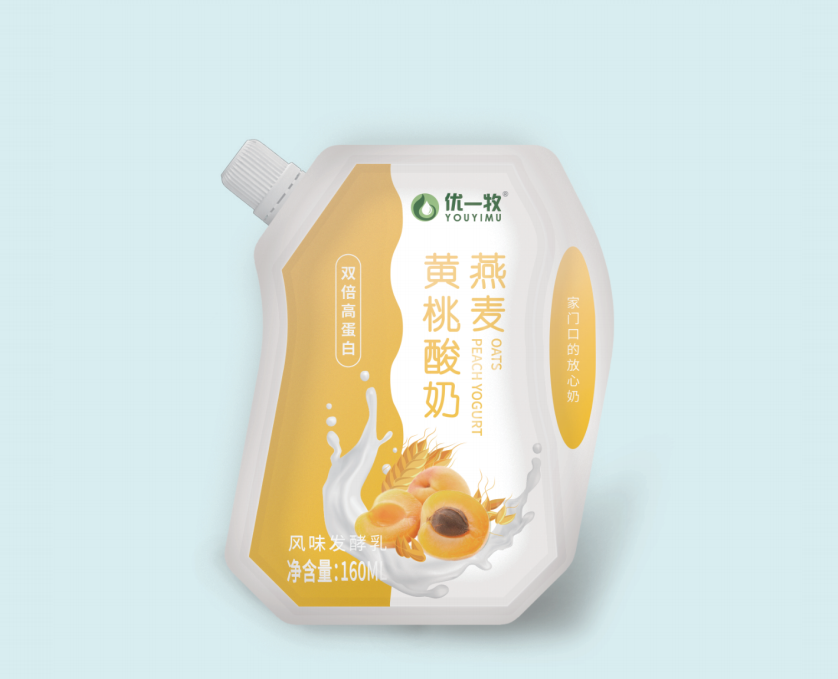 冠县优牧乳业系列包装合集图3