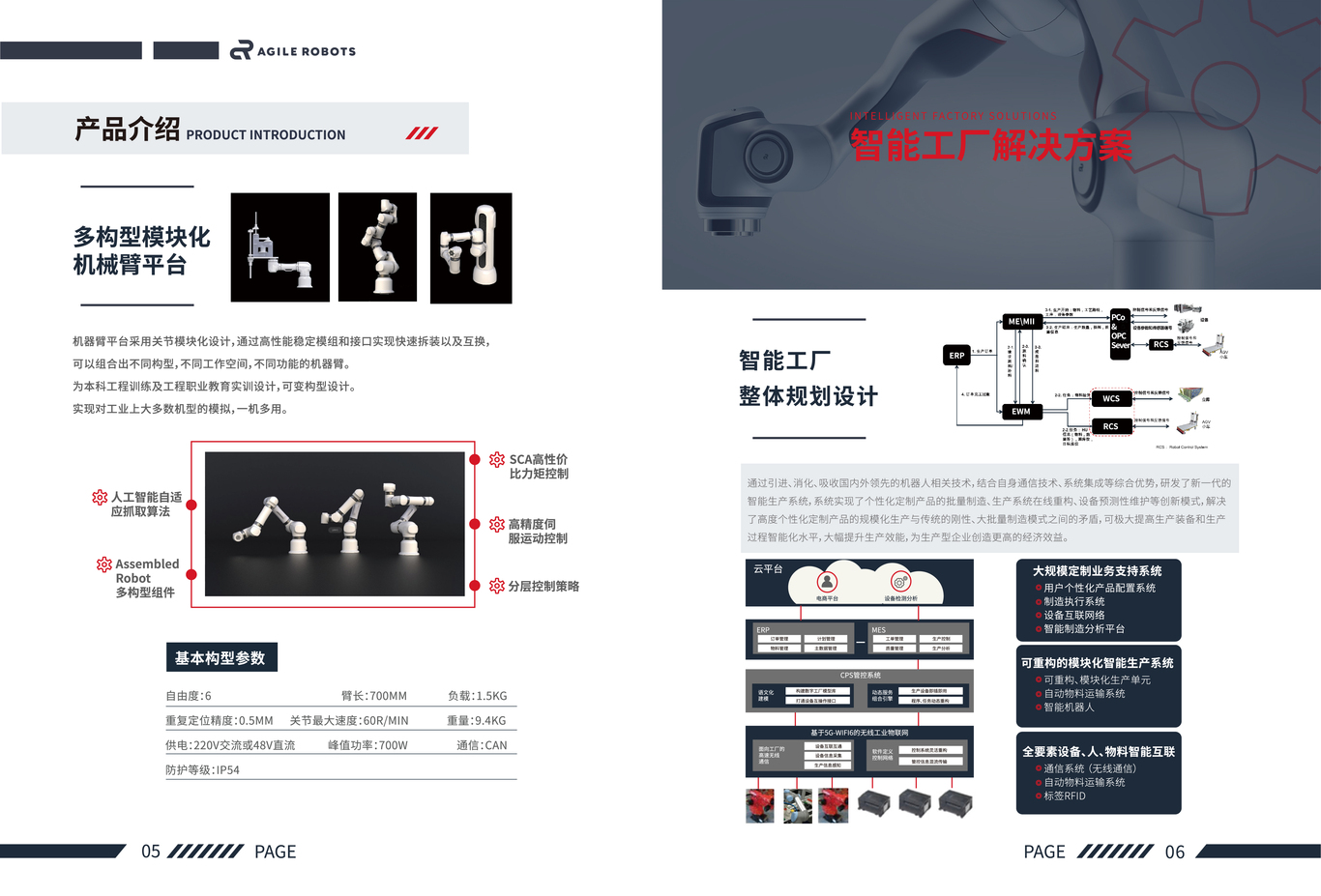 思靈機(jī)器人科技（哈爾濱）有限公司-畫冊設(shè)計(jì)圖2