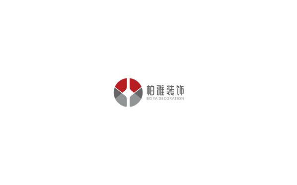 柏雅装饰logo设计