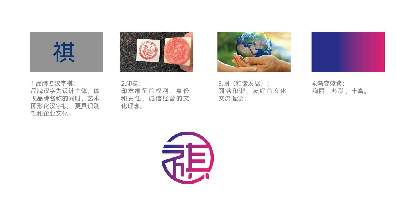 祺臨科技文化科技類LOGO設(shè)計中標(biāo)圖0