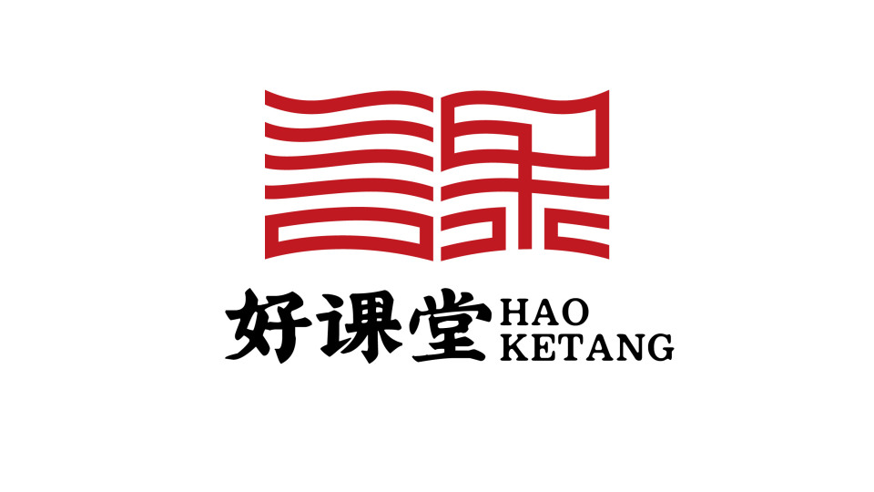 好課堂教育培訓(xùn)類LOGO設(shè)計(jì)