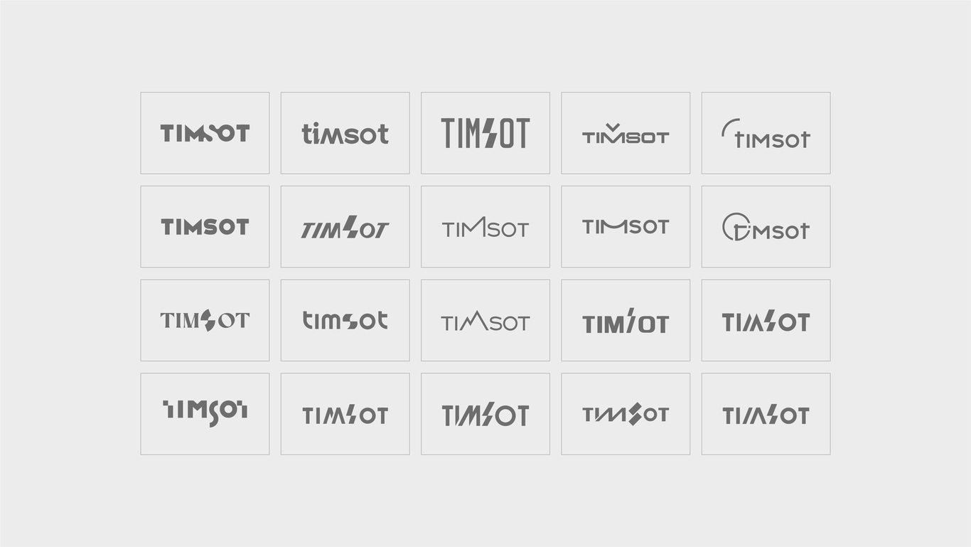 小家電品牌TIMSOT—logo設(shè)計(jì)方案圖3