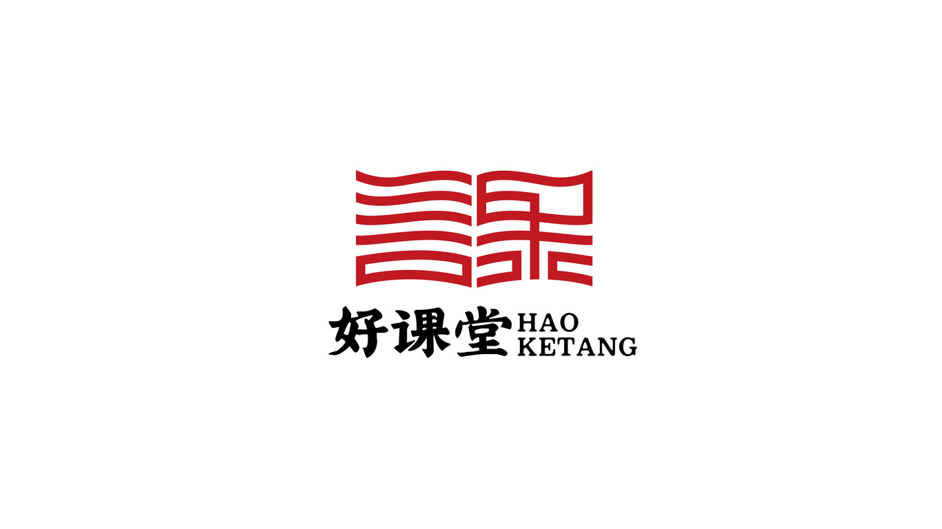 好課堂教育培訓(xùn)類LOGO設(shè)計(jì)中標(biāo)圖0