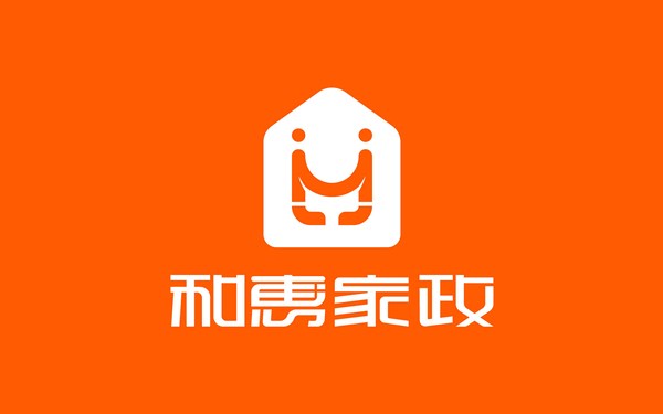 和惠家政品牌LOGO設(shè)計