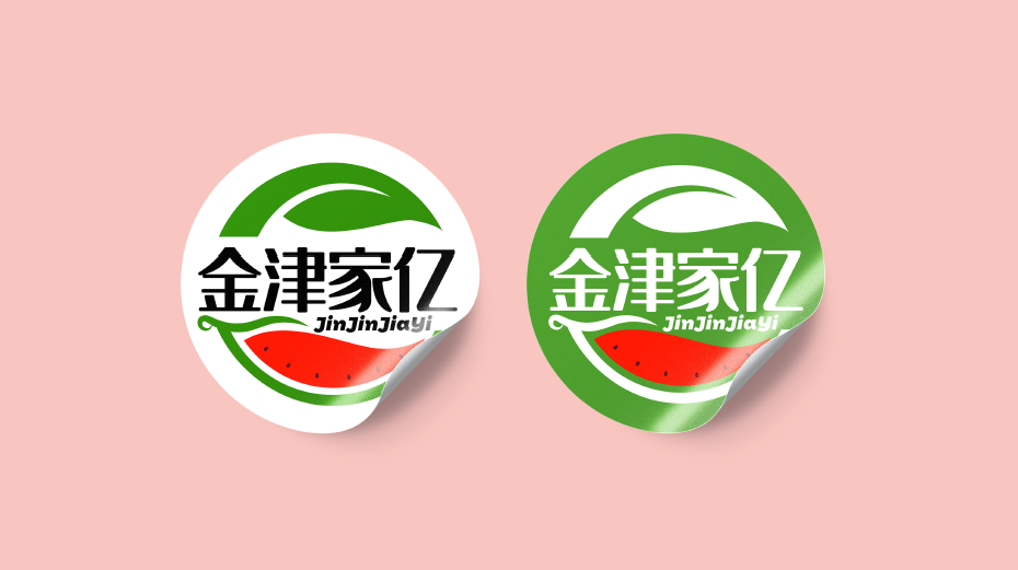 金津果品水果品牌LOGO設(shè)計(jì)中標(biāo)圖2