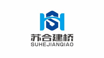 蘇合建橋機械類LOGO設(shè)計