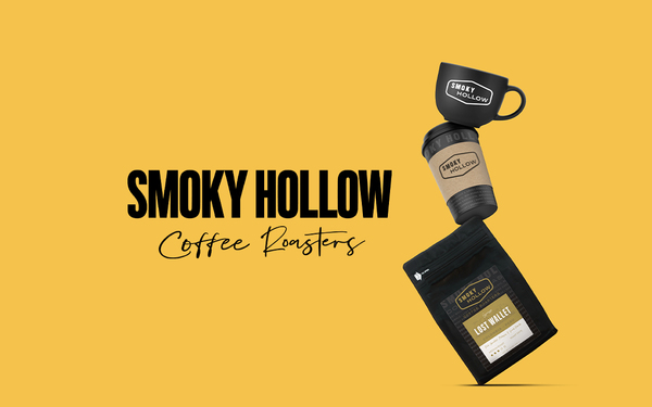 SmokyHollow咖啡烘焙坊｜品牌设计