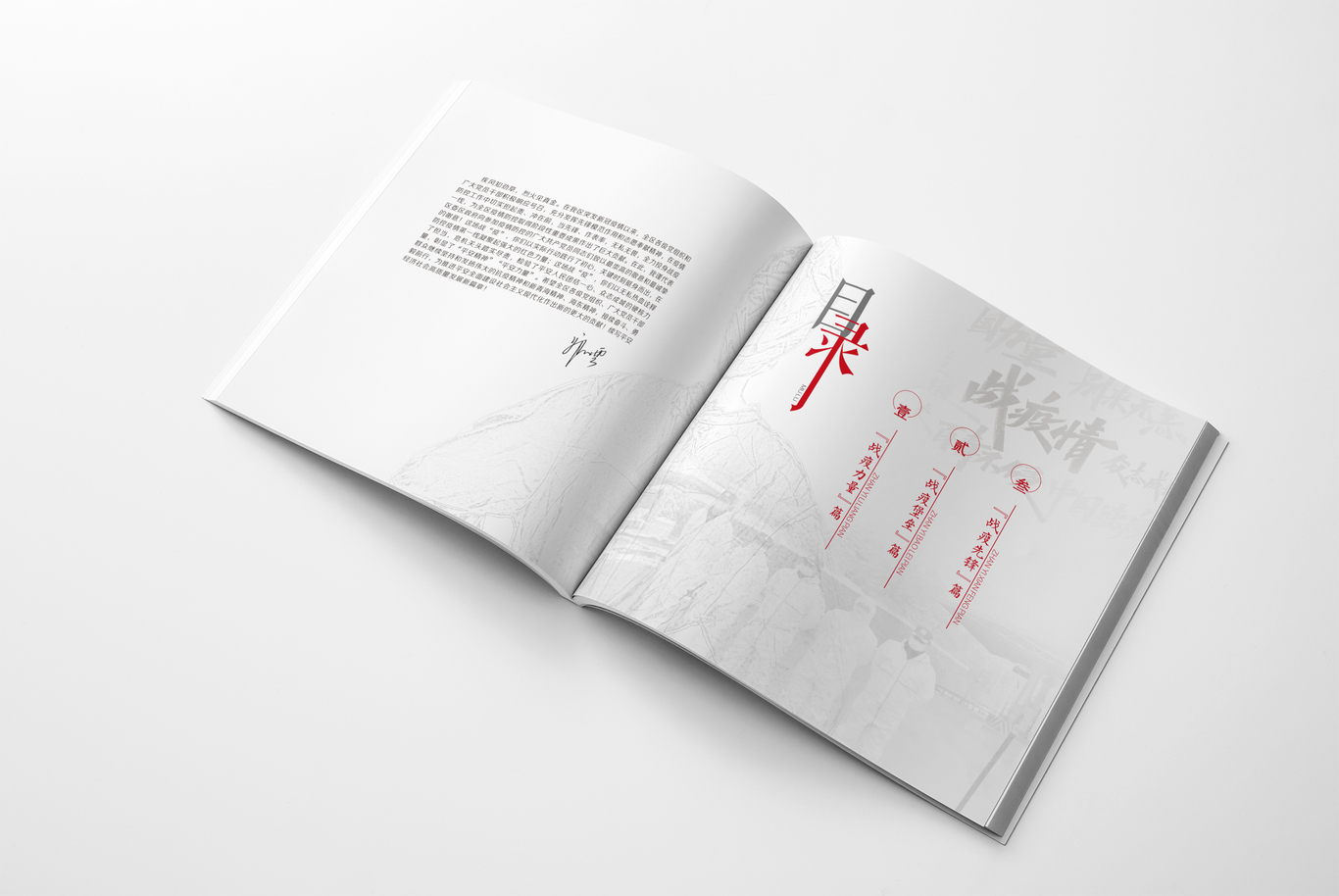 抗疫畫冊(cè)圖0