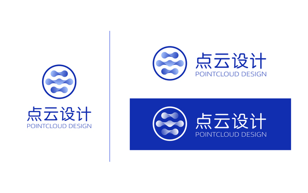 點(diǎn)云設(shè)計(jì) 建筑/設(shè)計(jì)  logo設(shè)計(jì)