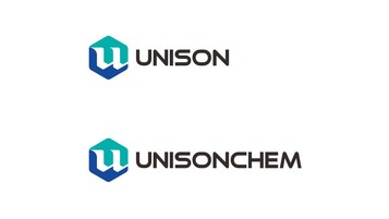 UNISONCHEM化工品牌LOGO設(shè)計