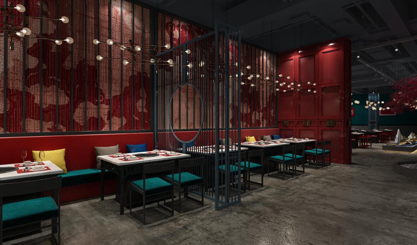 高端餐饮设计图2