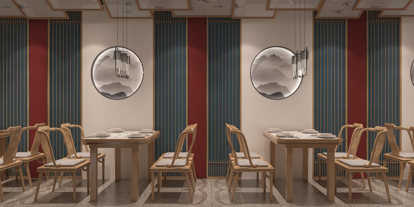 高端餐饮设计图8