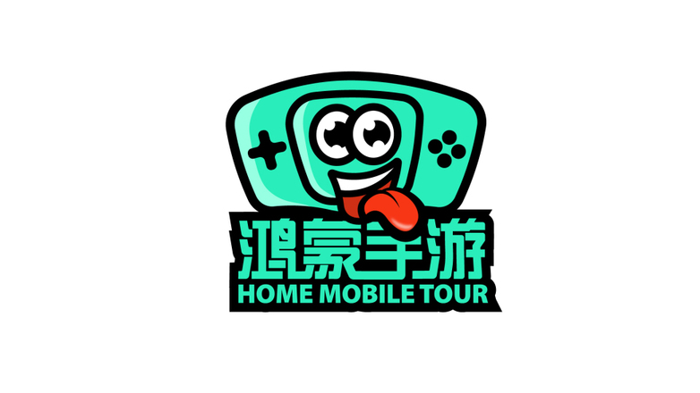 鸿蒙手游平台LOGO设计