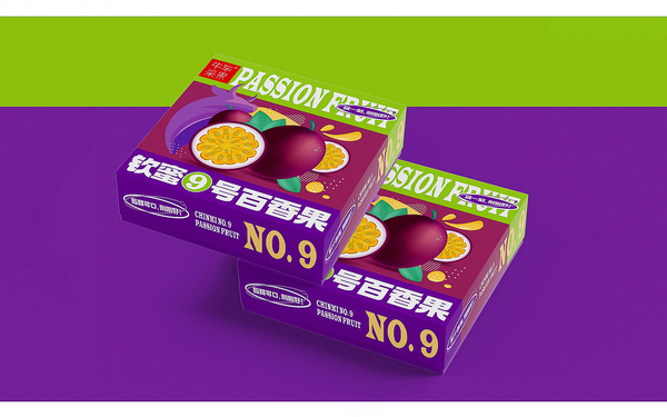 Passion Fruit Packaging Design-百香果包装设计