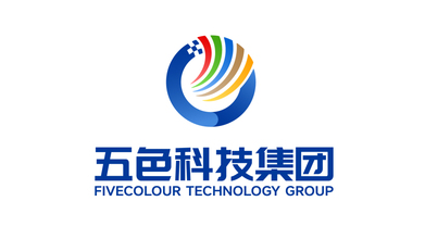 五色科技投資孵化集團LOGO設計