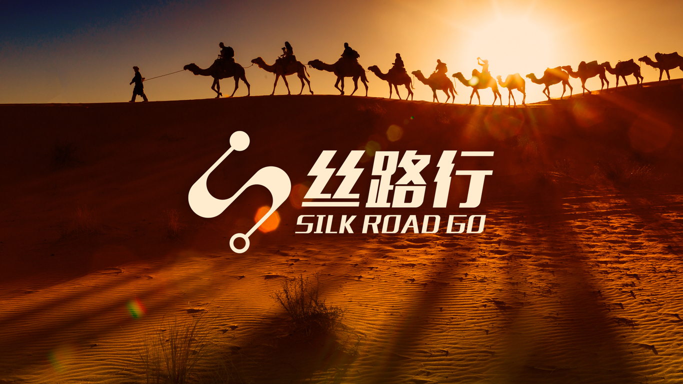 丝路行(移动数据卡)品牌形象设计图0