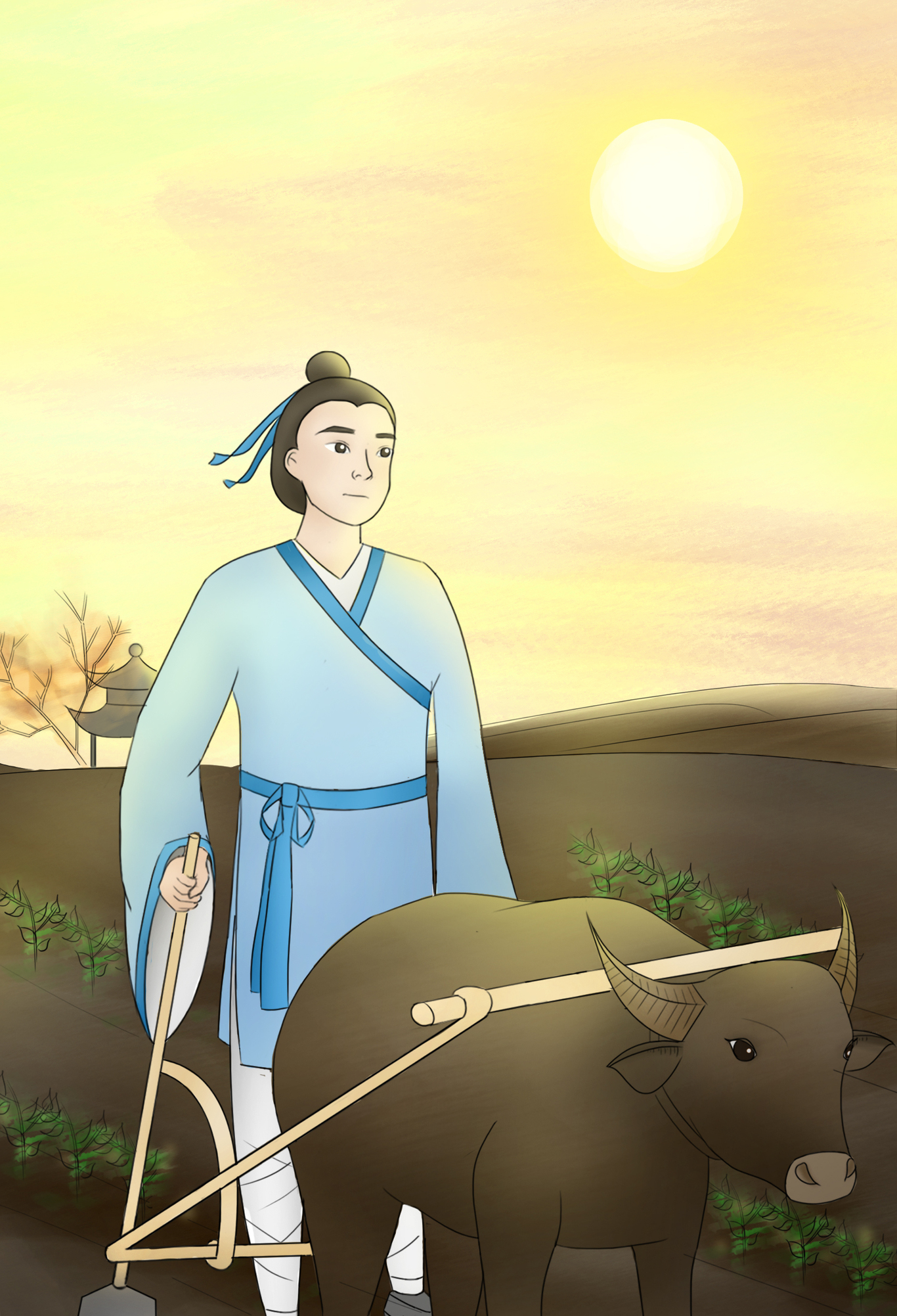 达索七夕微信长图条漫图0