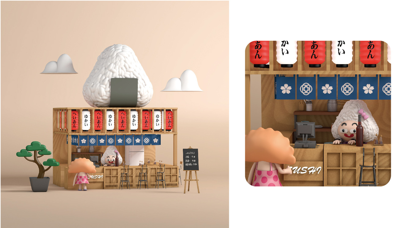 IP形象設計-FOODIE圖14