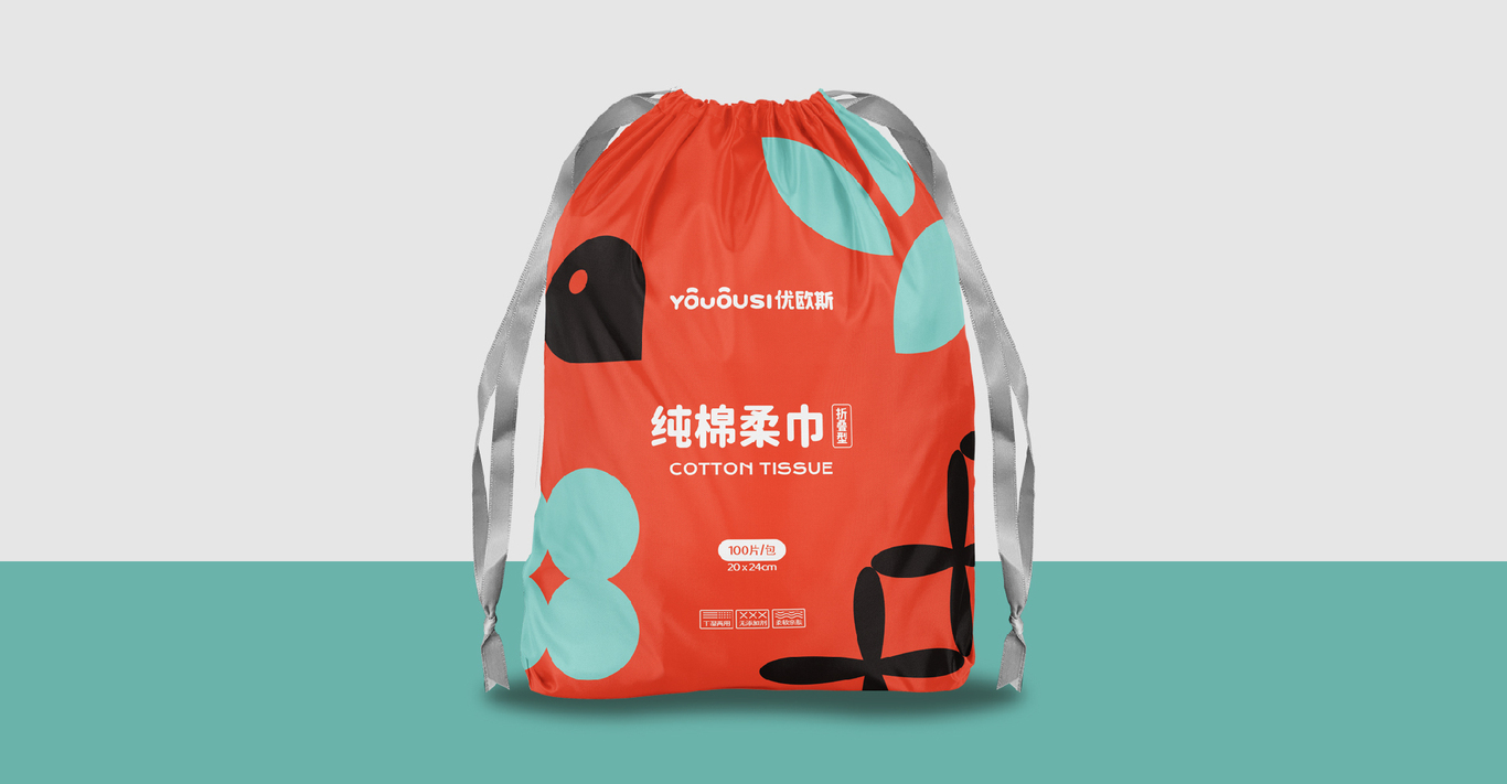 優(yōu)歐斯·濕紙巾棉柔巾系列包裝圖7