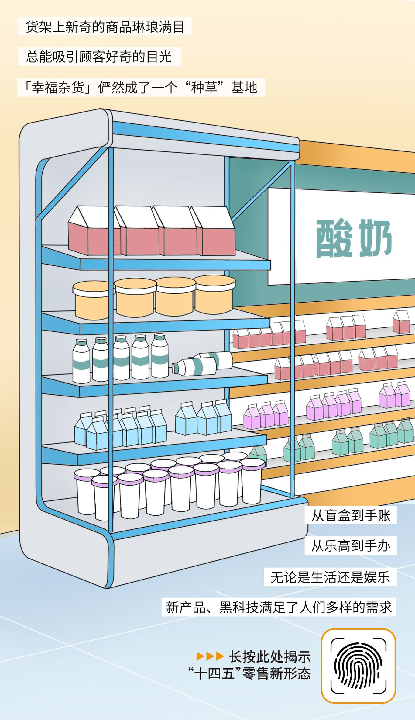 毕马威微信长图条漫设计图3