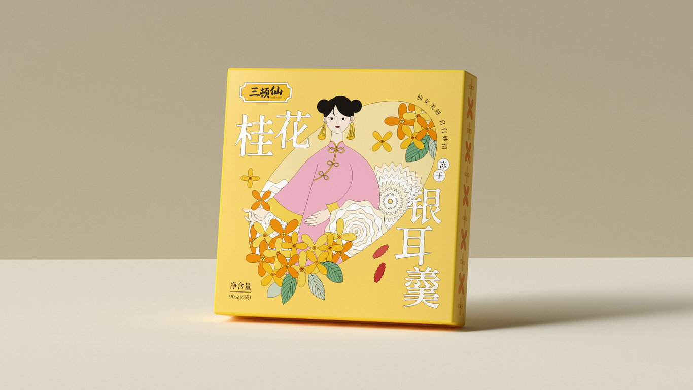 三顿仙·冻干银耳羹图0