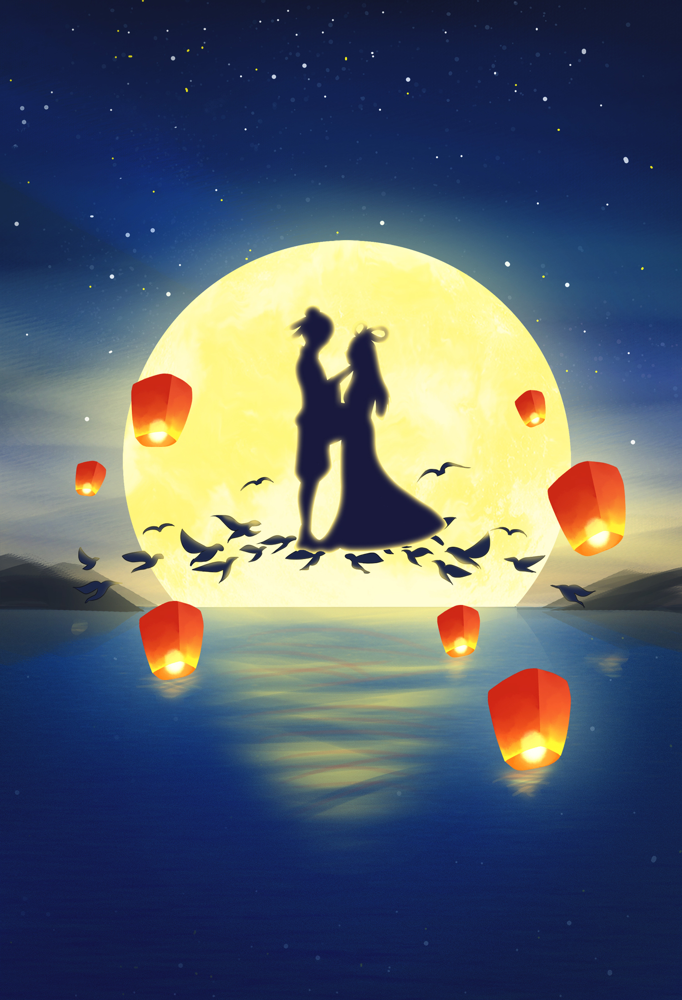 达索七夕微信长图条漫图2